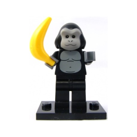 Minifigures Series 3 Col03-12 Gorilla Guy