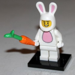 Minifigures Series 7 Col07-3 Bunny Suit Guy